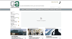 Desktop Screenshot of glassaftercare.com